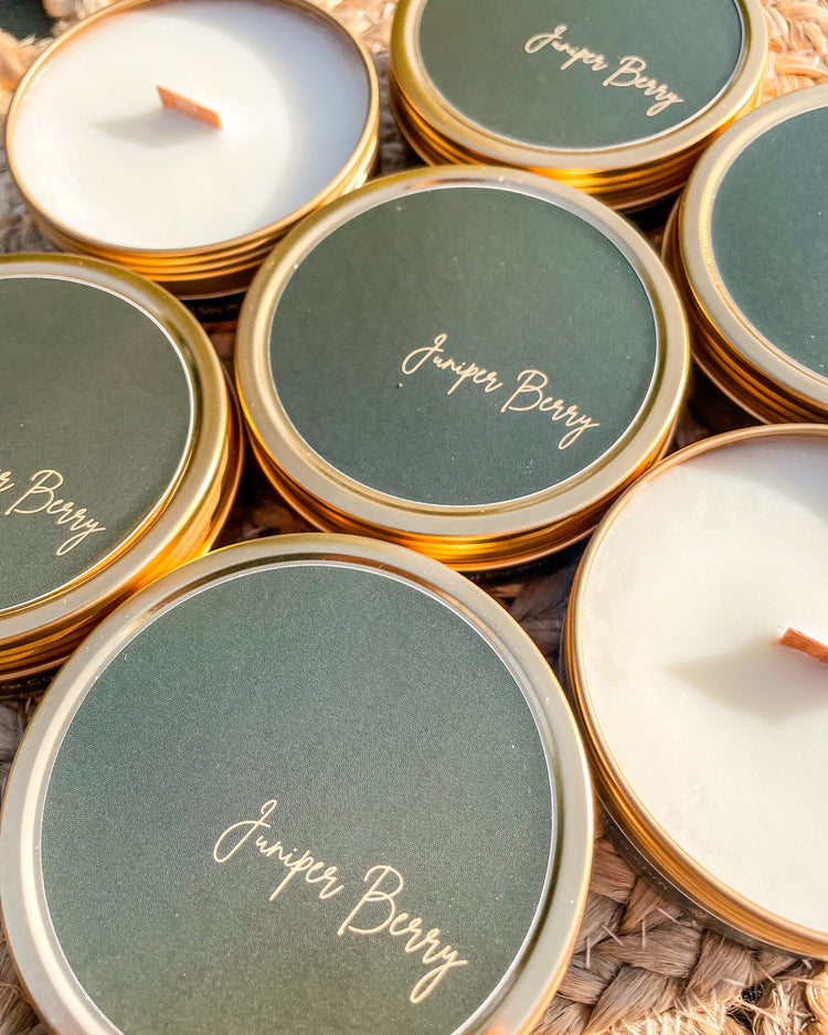 Juniper Berry Explorer Candle