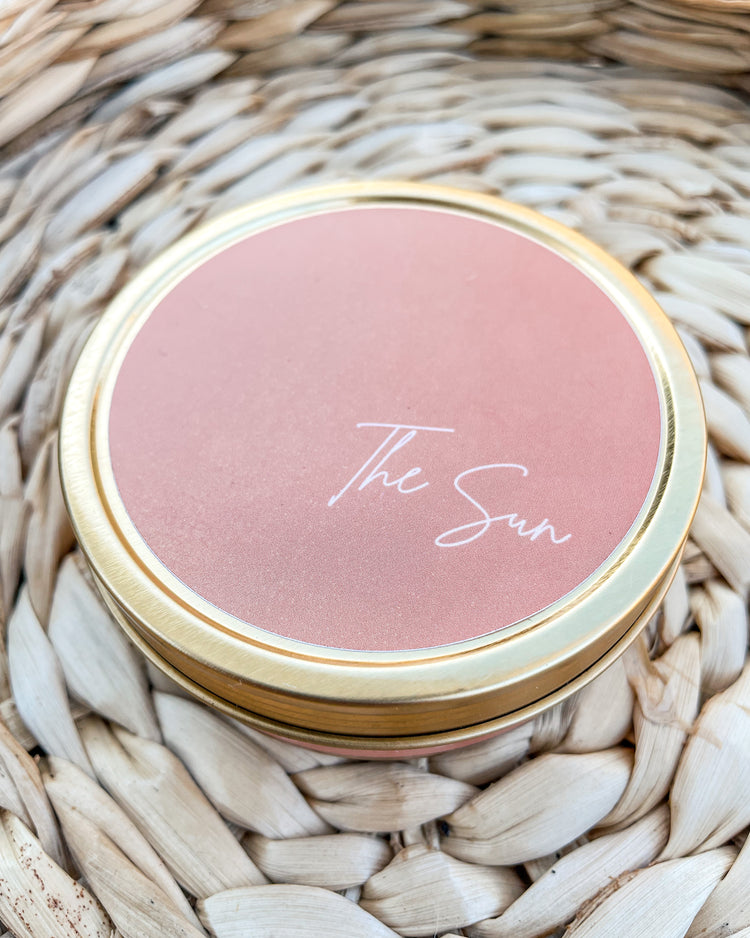 The Sun Explorer Candle