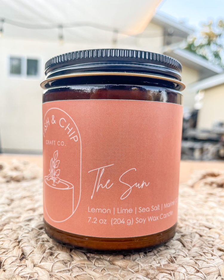 The Sun Classic Line Candle