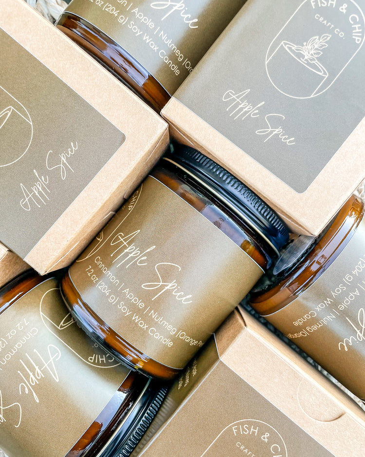 Apple Spice Classic Line Candle