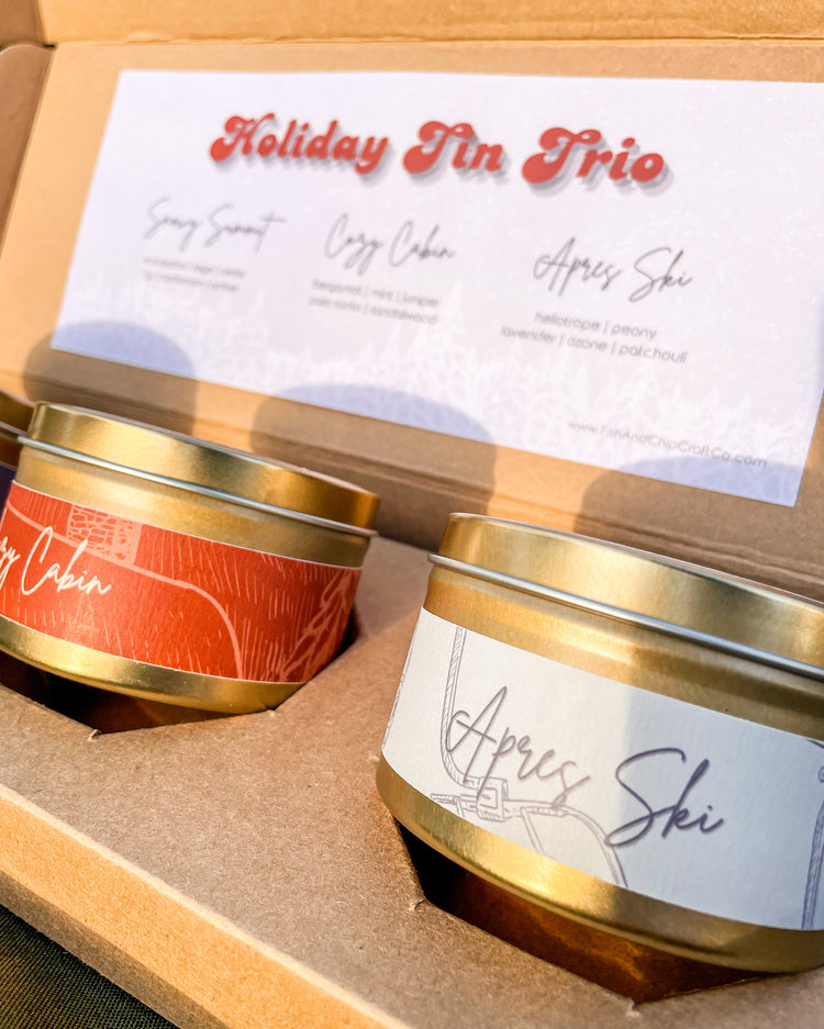 Holiday Tin Trio 2024