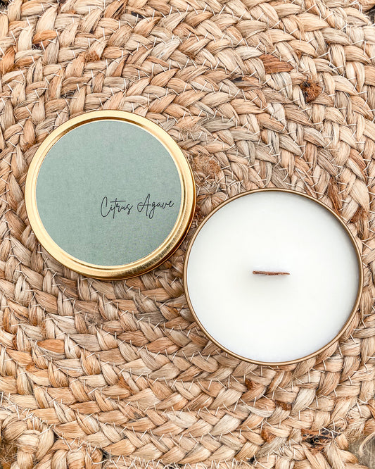 Citrus Agave Explorer Candle