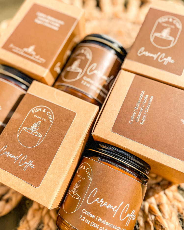 Caramel Coffee Classic Line Candle