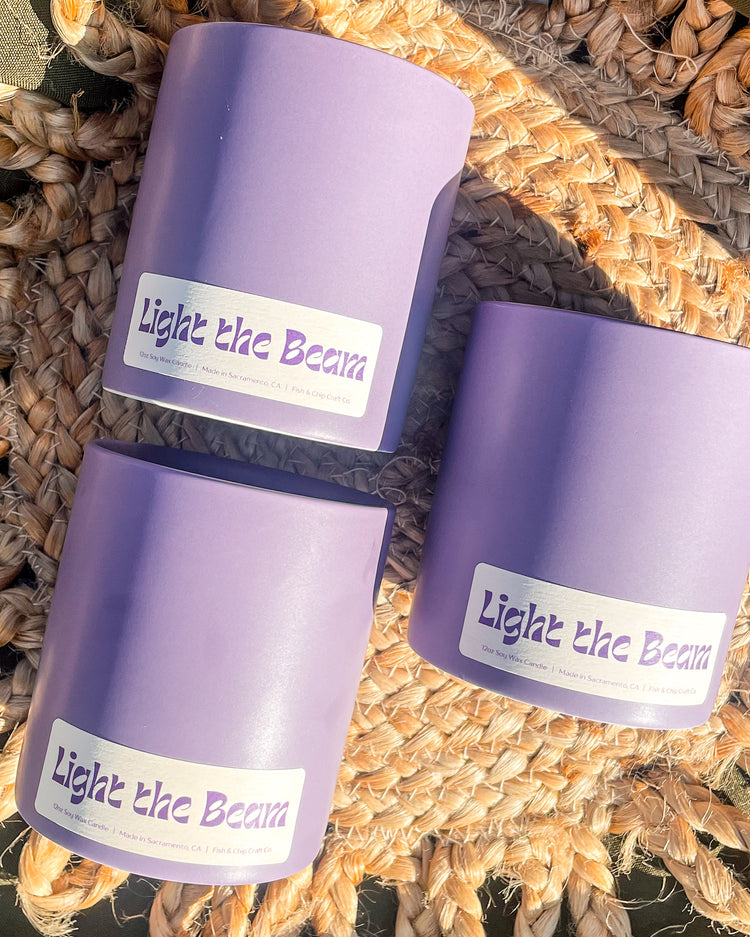 Light The Beam Candle - Limited Edition