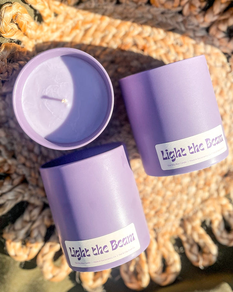 Light The Beam Candle - Limited Edition