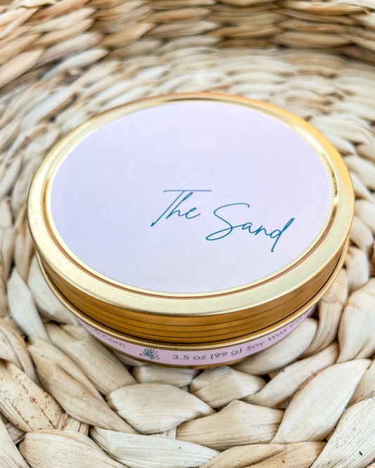 The Sand Explorer Candle