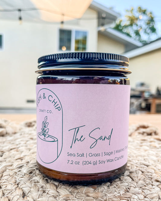 The Sand Classic Line Candle