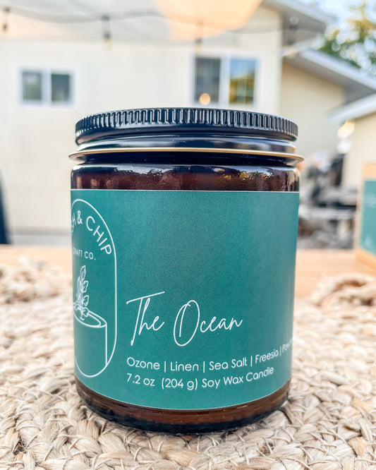 The Ocean Classic Line Candle