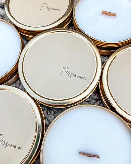 Persimmon Explorer Candle