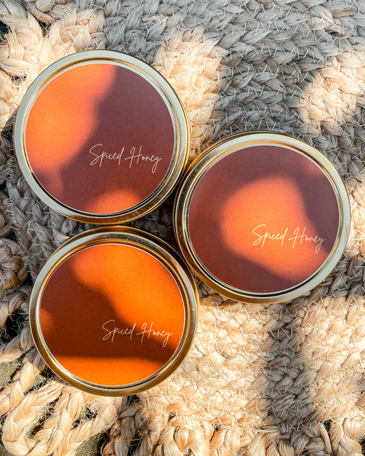 Spiced Honey Explorer Candle