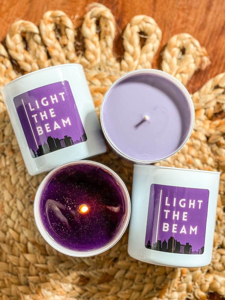 Light The Beam Candle