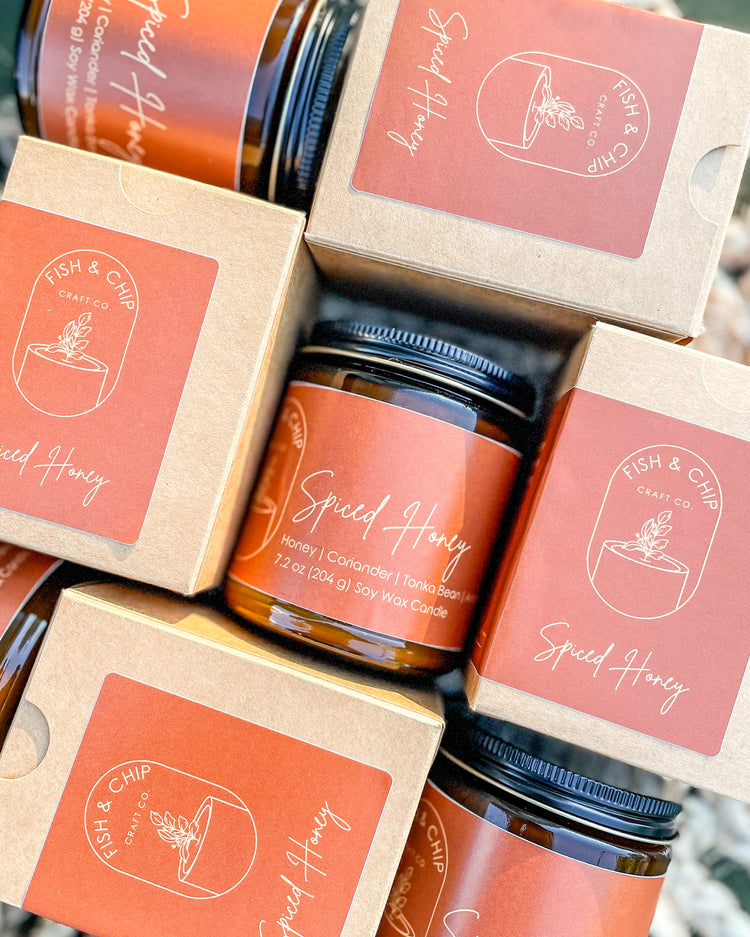 Spiced Honey Classic Line Candle
