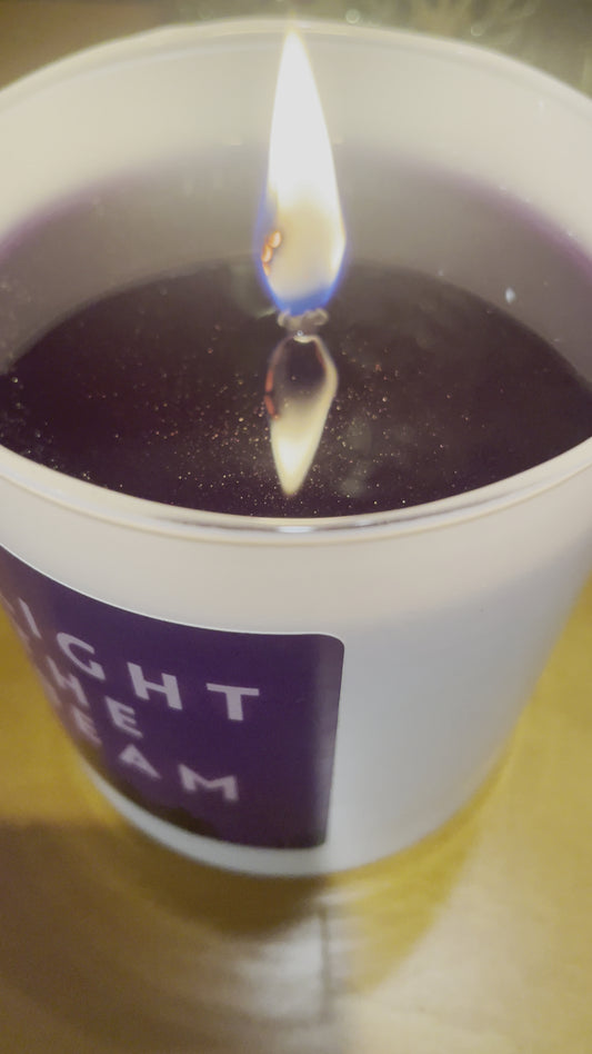 Light The Beam Candle