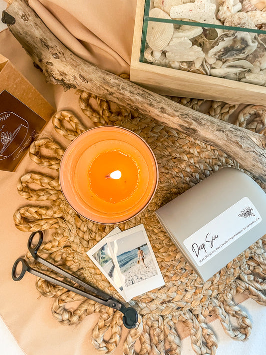 Deep Sea Luxe Line Candle
