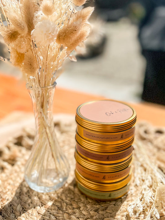 Oak & Rattan Explorer Candle