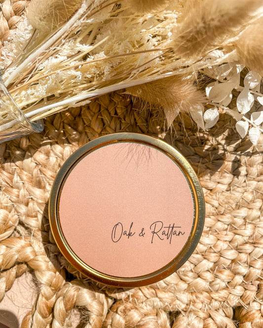 Oak & Rattan Explorer Candle