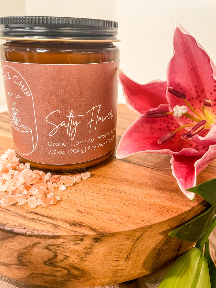 Salty Flower Classic Line Candle