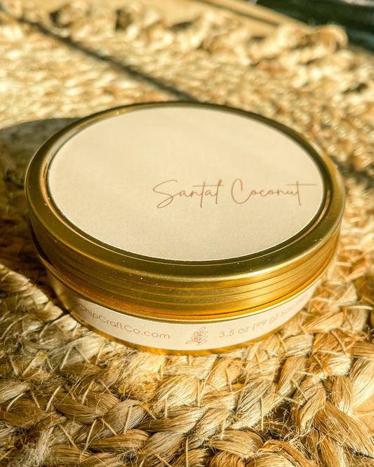 Santal Coconut Explorer Candle