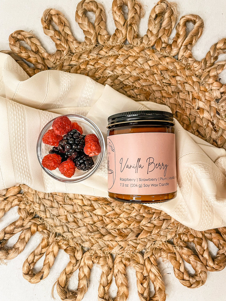 Vanilla Berry Classic Line Candle